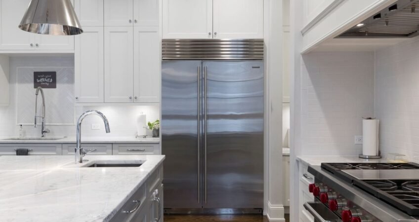 Warm spots in a refrigerator: coil dirt versus a sealed system