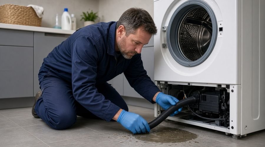 Washing machine service check